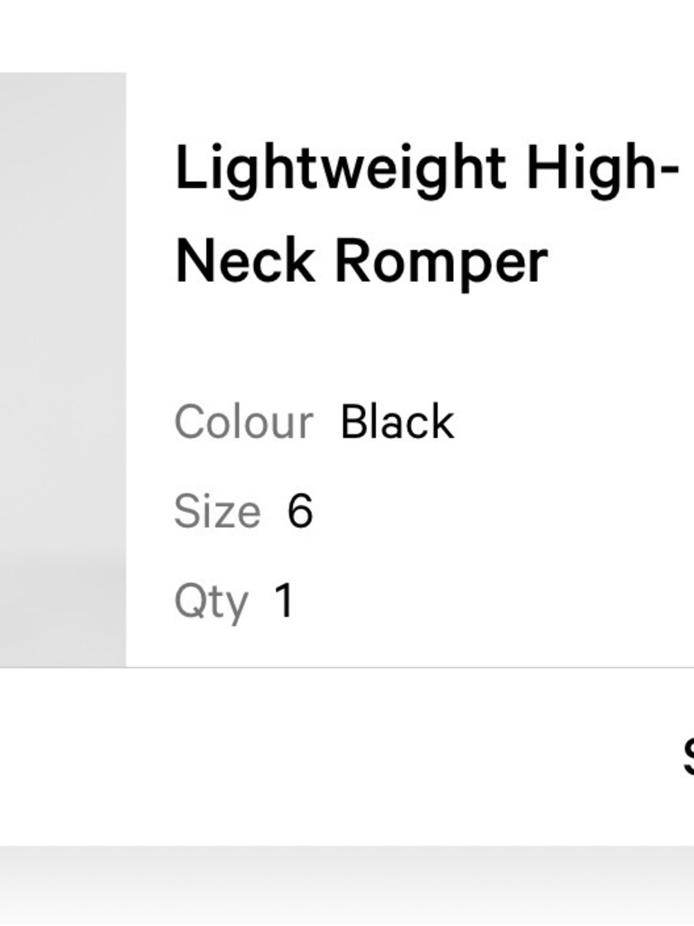 Lululemon Romper - Picture 6 of 9